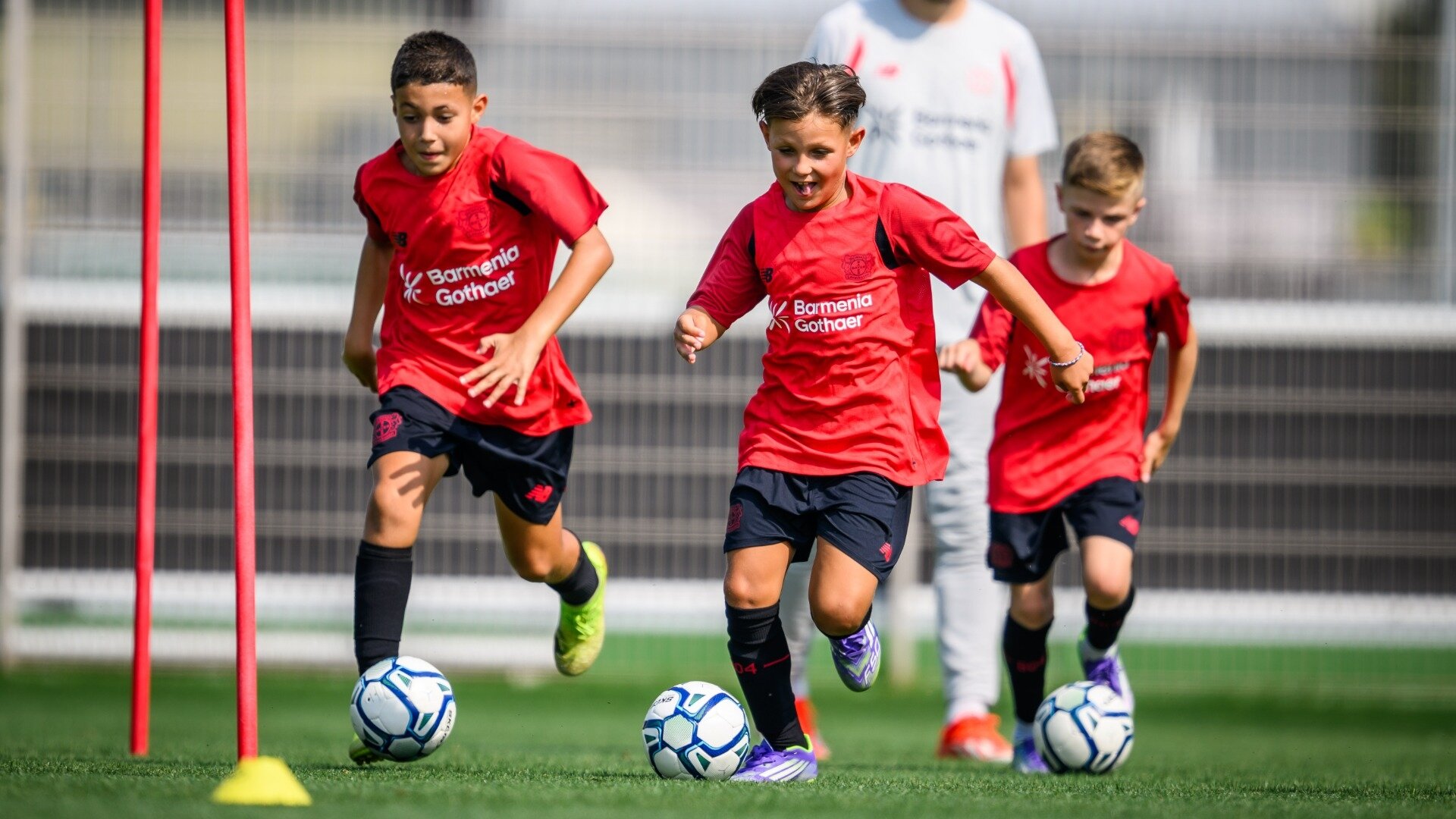 Innovativer Weg im Kinderfußball | Das Erfolgsprojekt „Bayer 04-Future Kids“