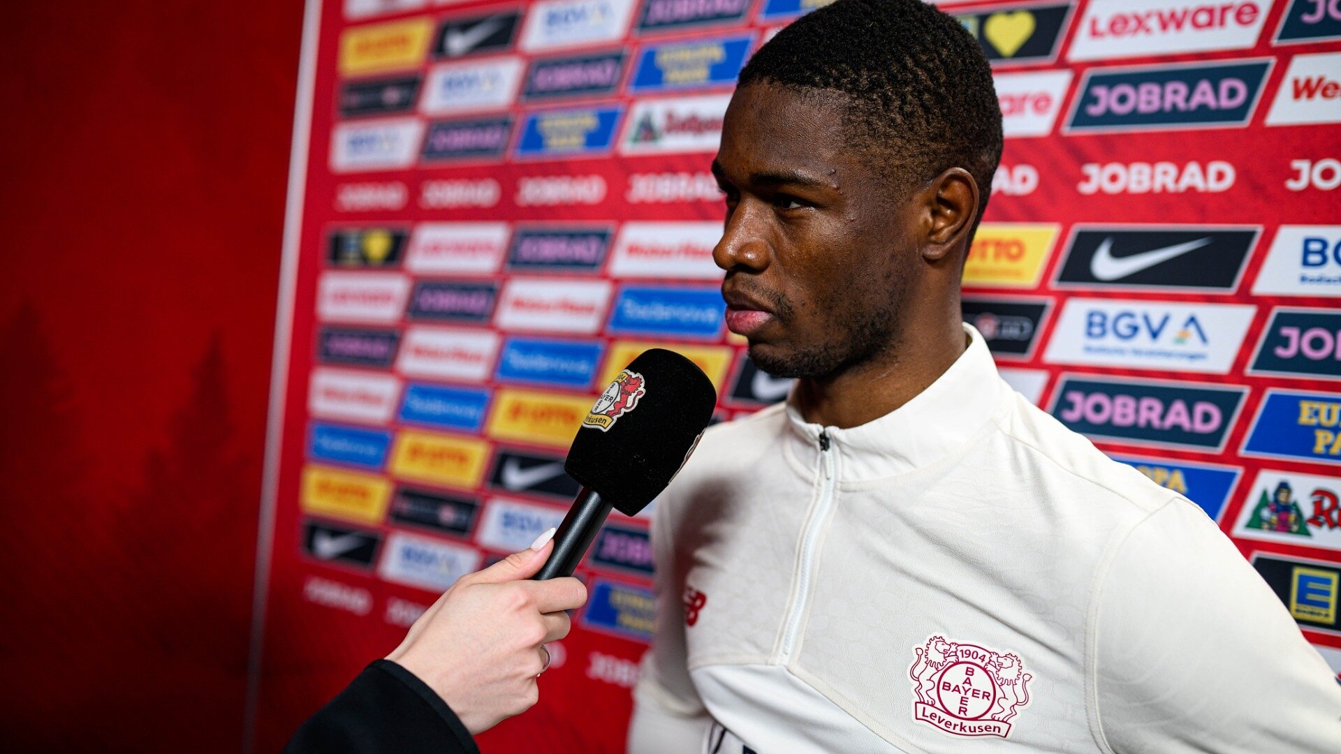 Kofane: „Beide Teams waren stark in der Offen­sive“