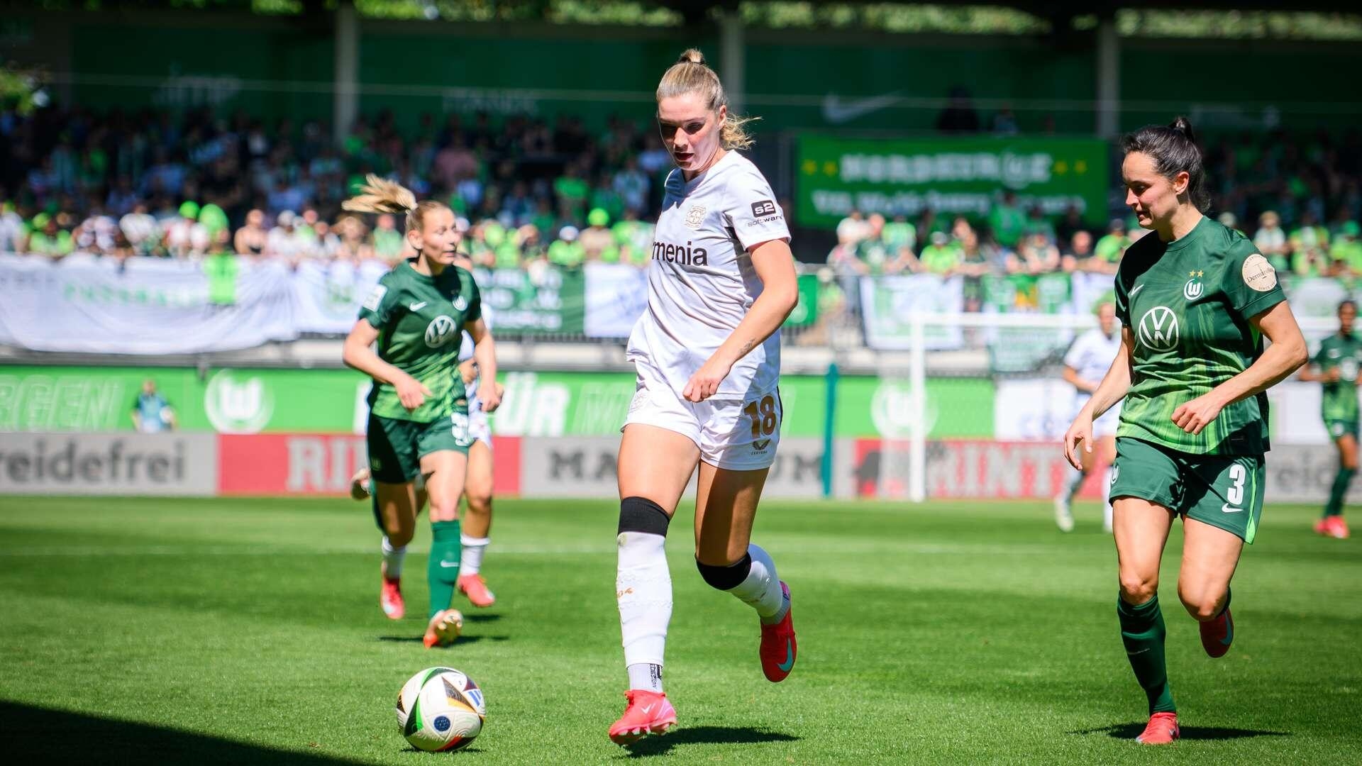 Women end record-breaking season with 1-3 defeat in Wolfsburg | Matchday 22