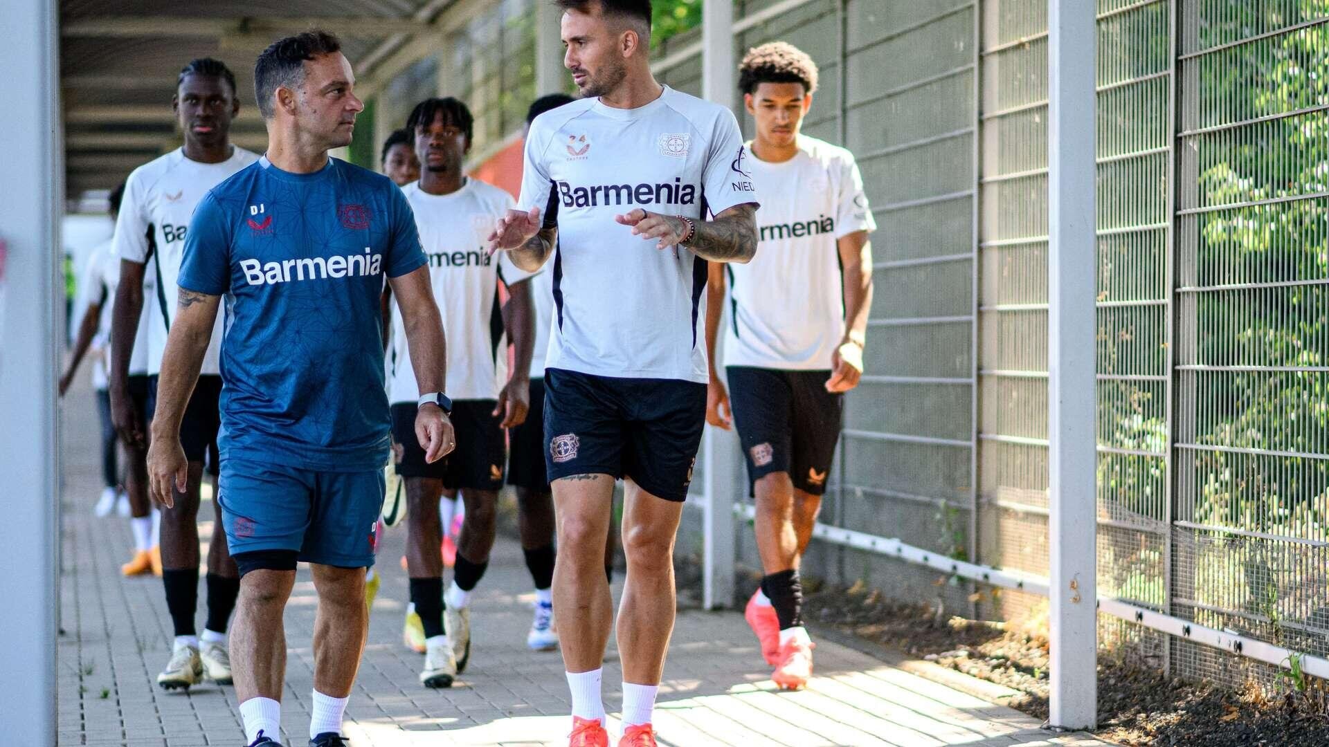 Trainingsauftakt | Aleix Garcia im Interview