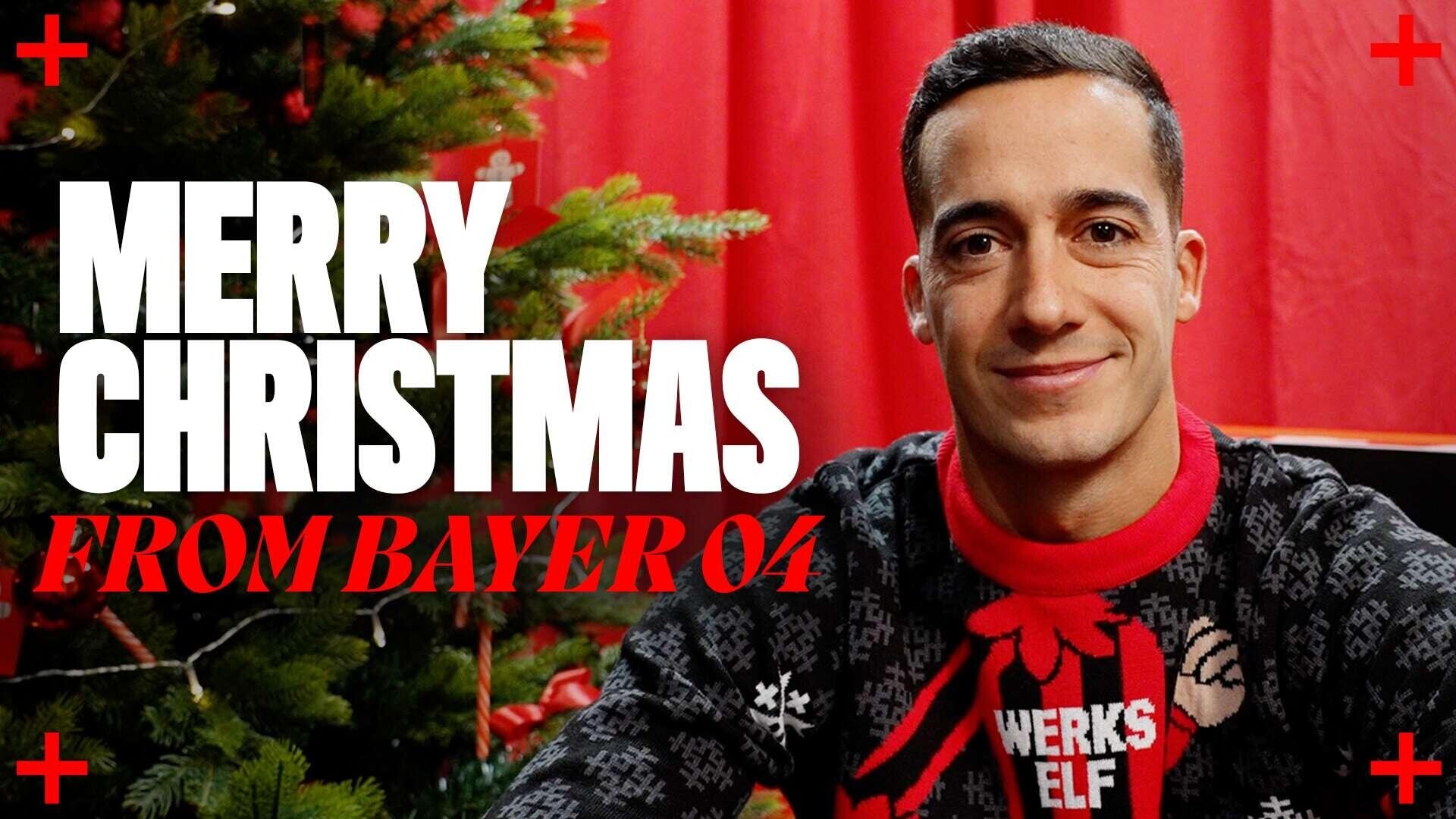 Feliz Navi­dad de vuestro Bayer 04