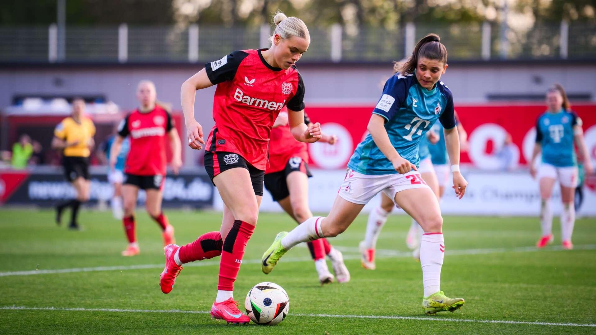 Women miss out on reward against Cologne in derby | 19th matchday