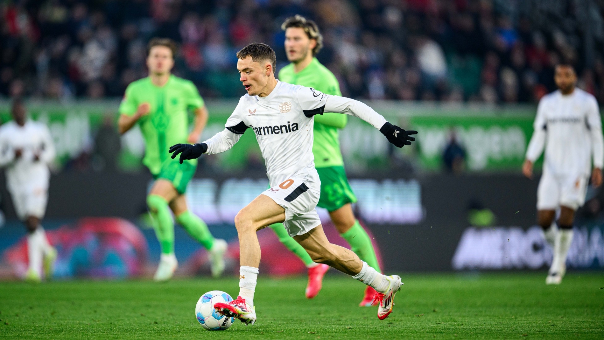 Re-Live | VfL Wolfsburg - Bayer 04 | 21. Spieltag