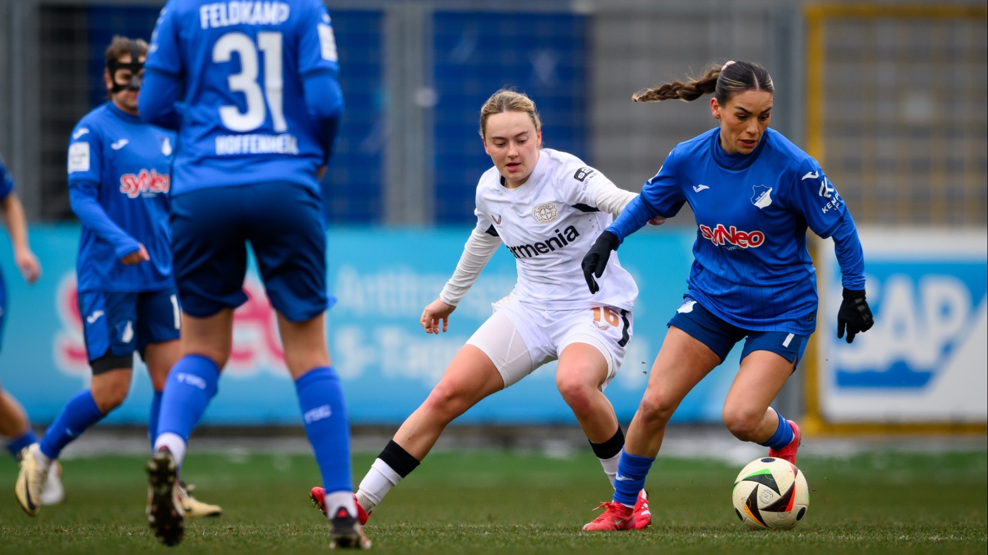 Women lose to efficient TSG Hoffenheim | 15th matchday