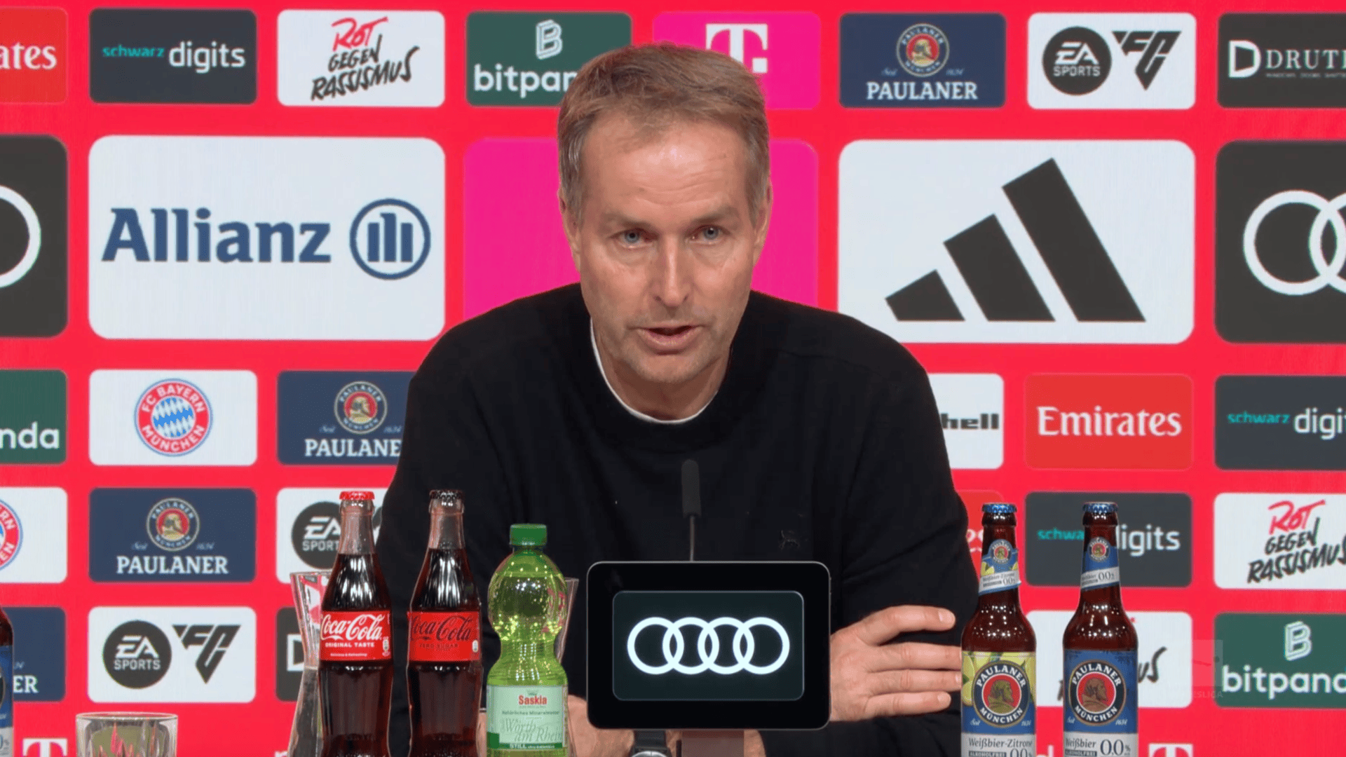 Die PK mit Hjulmand und Kompany nach der 0:3-Niederlage gegen Bayern | 9. Spieltag