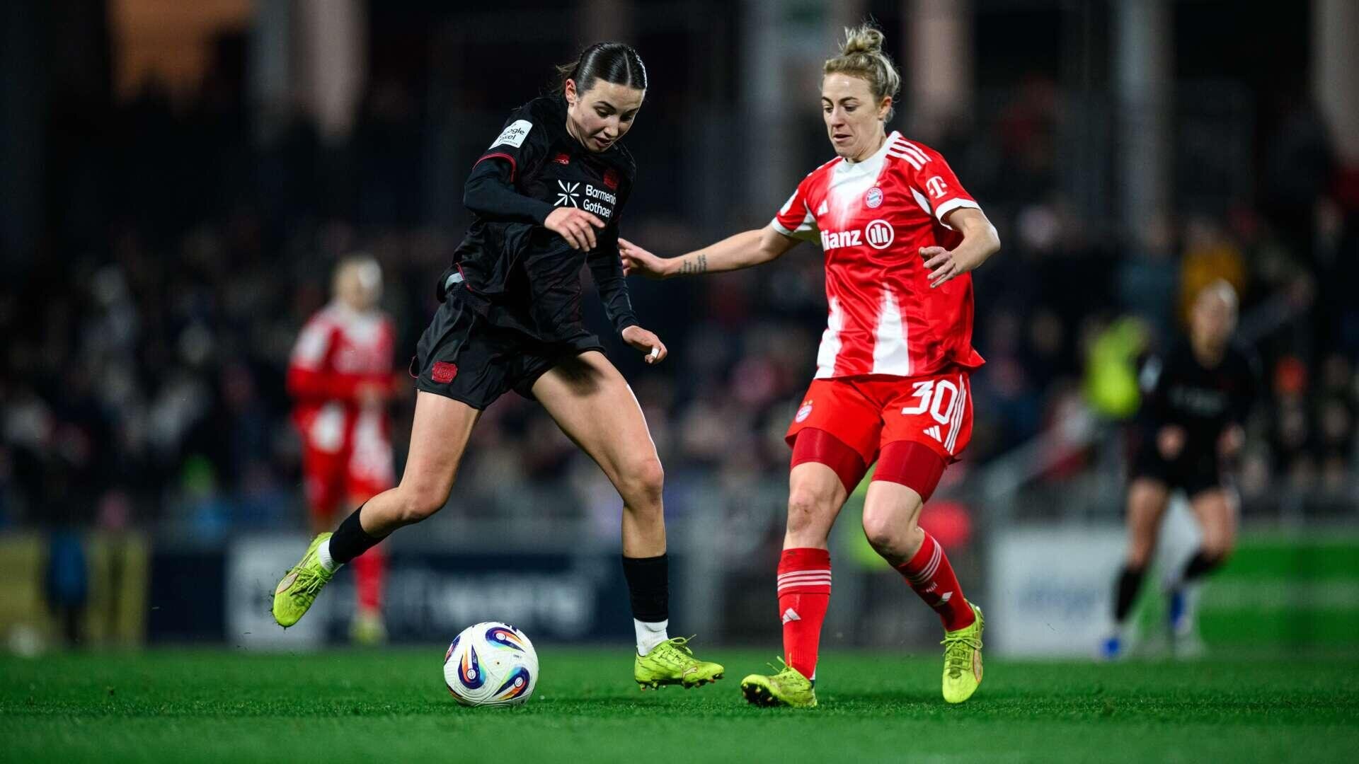 Women lose to FC Bayern at the end of the year | 14th matchday