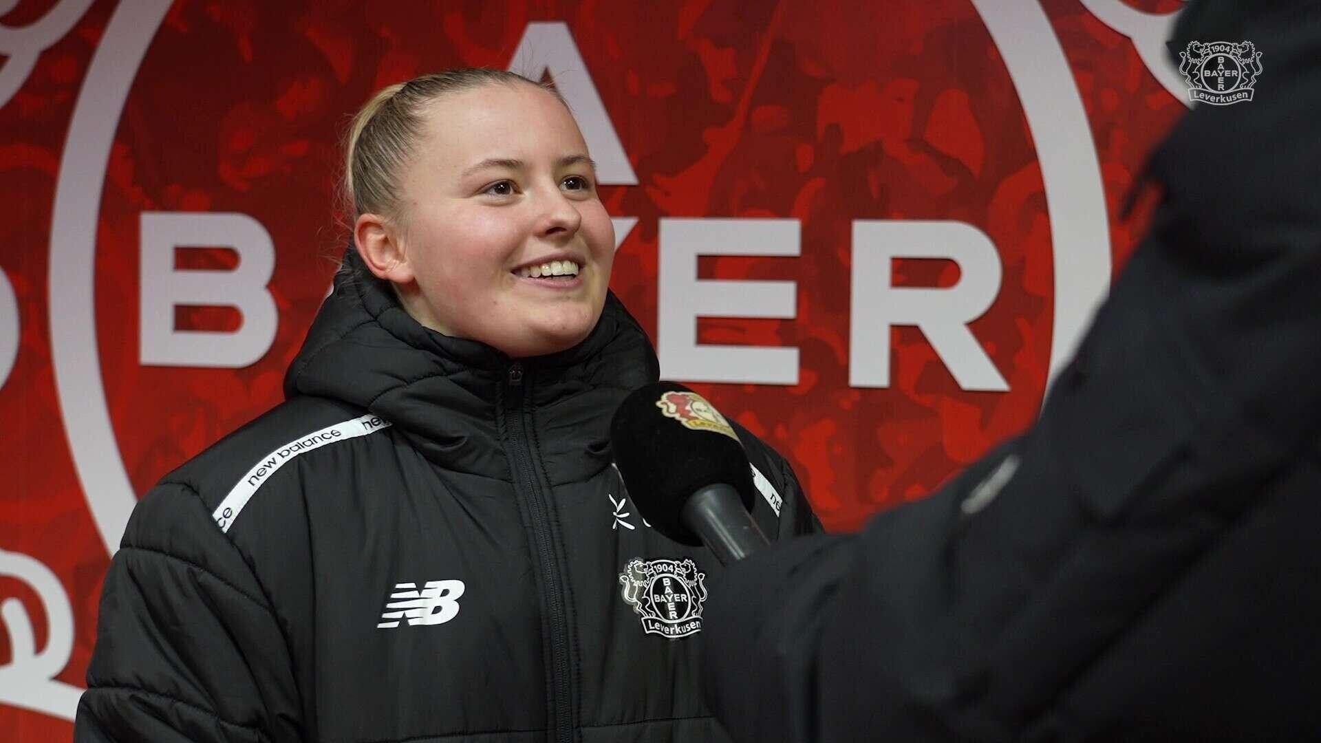 Doppel-Torschützin Fudalla: „Sehr erwachsene Leistung“