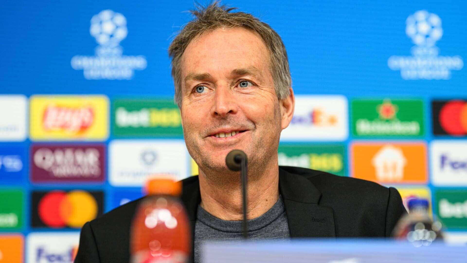 Pressekonferenz mit Kasper Hjulmand | 2:0-Sieg in Piräus, UCL-Play-offs