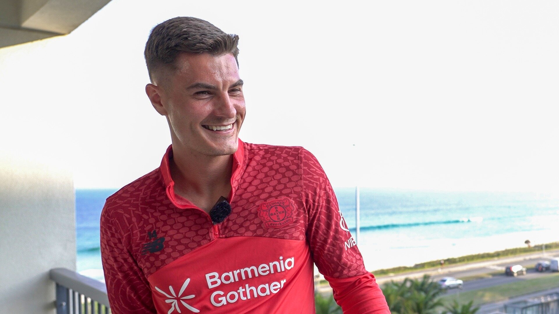 Patrik Schick im Interview in Rio de Janeiro | Trainingslager-Bilanz in Brasilien