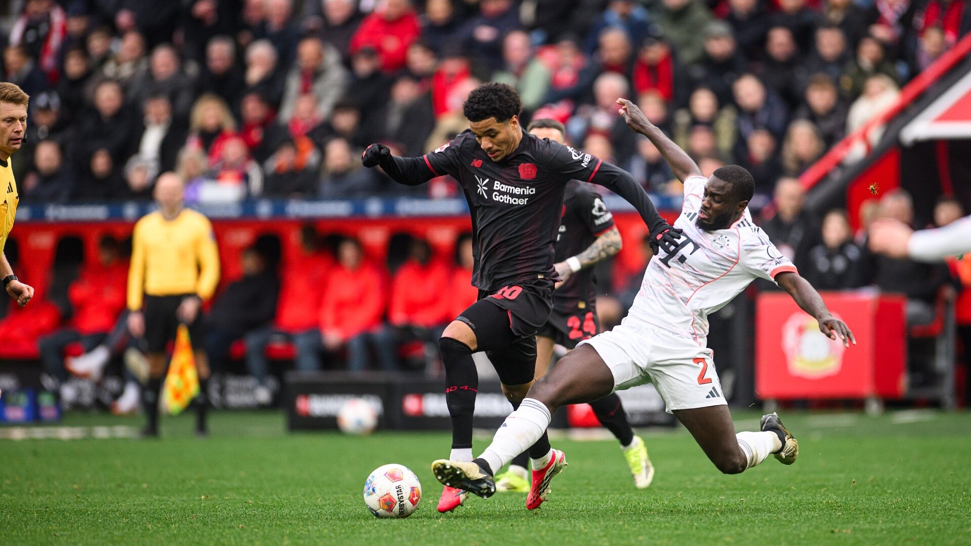 Werkself miss out on victory in a thrilling match | 26th matchday