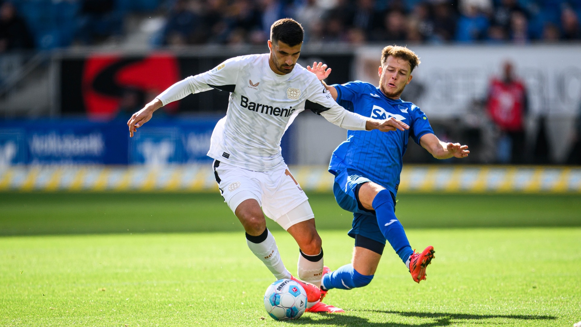 Werkself überzeugt im Kraichgau | 3. Spieltag