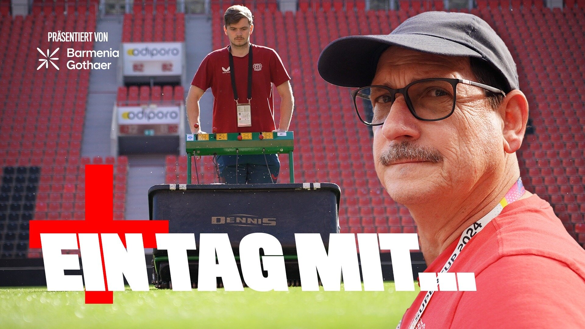 Pitch of the Year-Gewinner: Ein Tag mit den Bayer 04-Greenkeepern | Präsentiert von BarmeniaGothaer