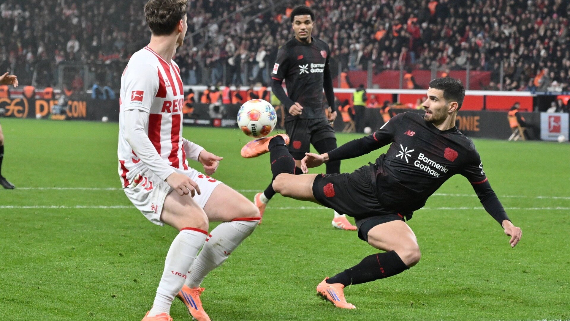 Die schönsten Tore 2025 des Bayer 04-Männerteams