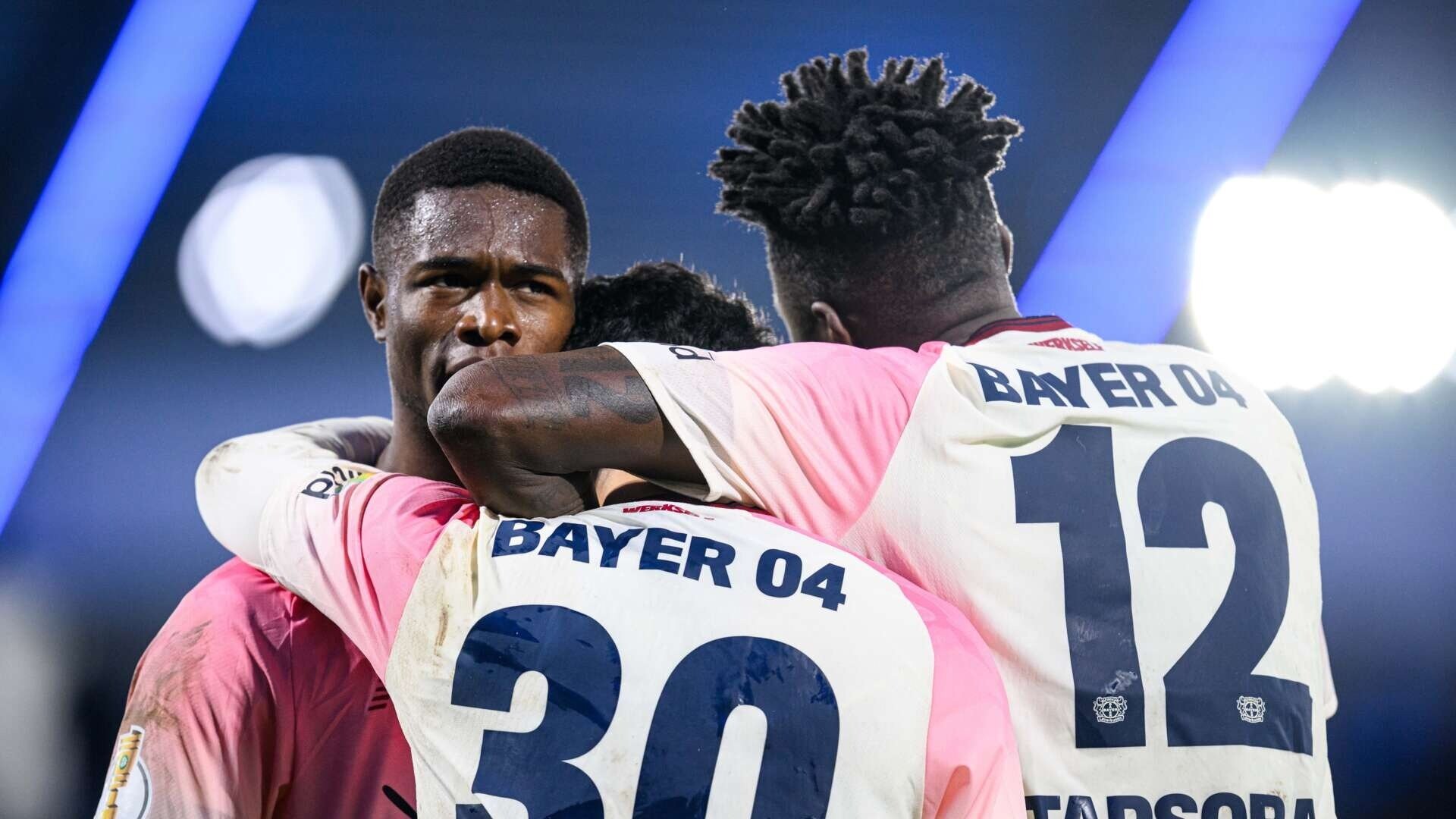 Bayer 04 in Round of 16 after 4-2 thriller in Paderborn | 2nd round DFB-Pokal