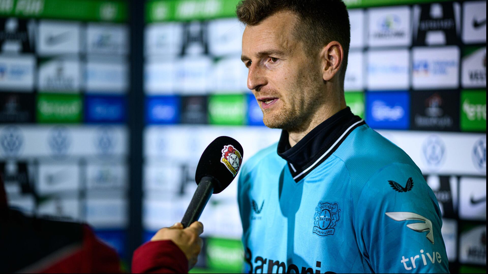Lukas Hradecky "Hätten den Sieg in Wolfsburg gerne mitgenommen" | 28. Spieltag