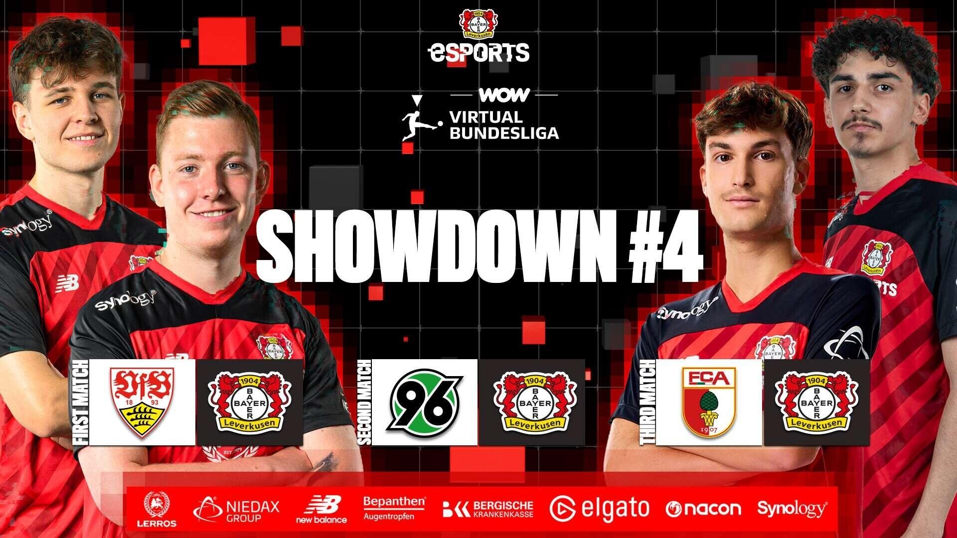 #B04eSports: Die TV-Highlights des ersten Teils der Online-Vorrunde von Showdown vier