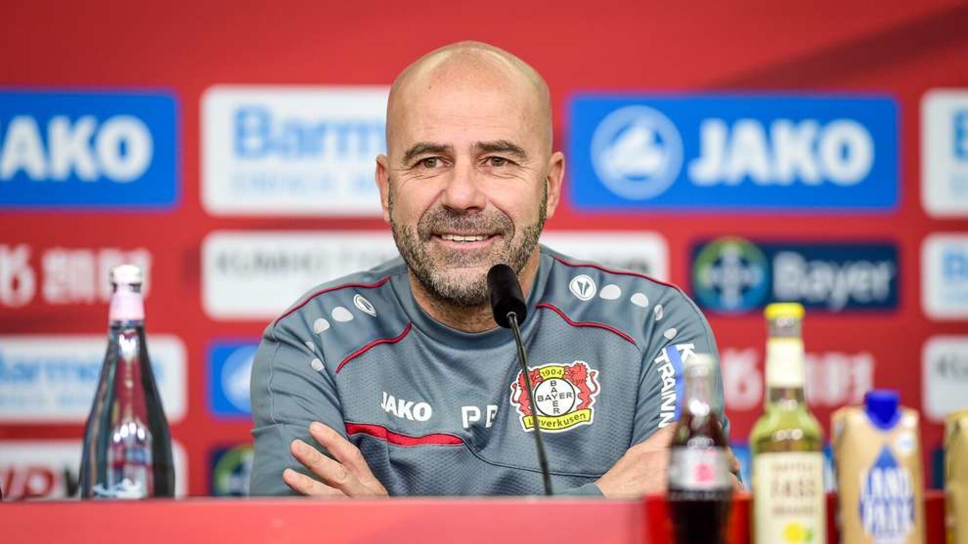 Die PK vor dem Heimspiel gegen Mönchengladbach