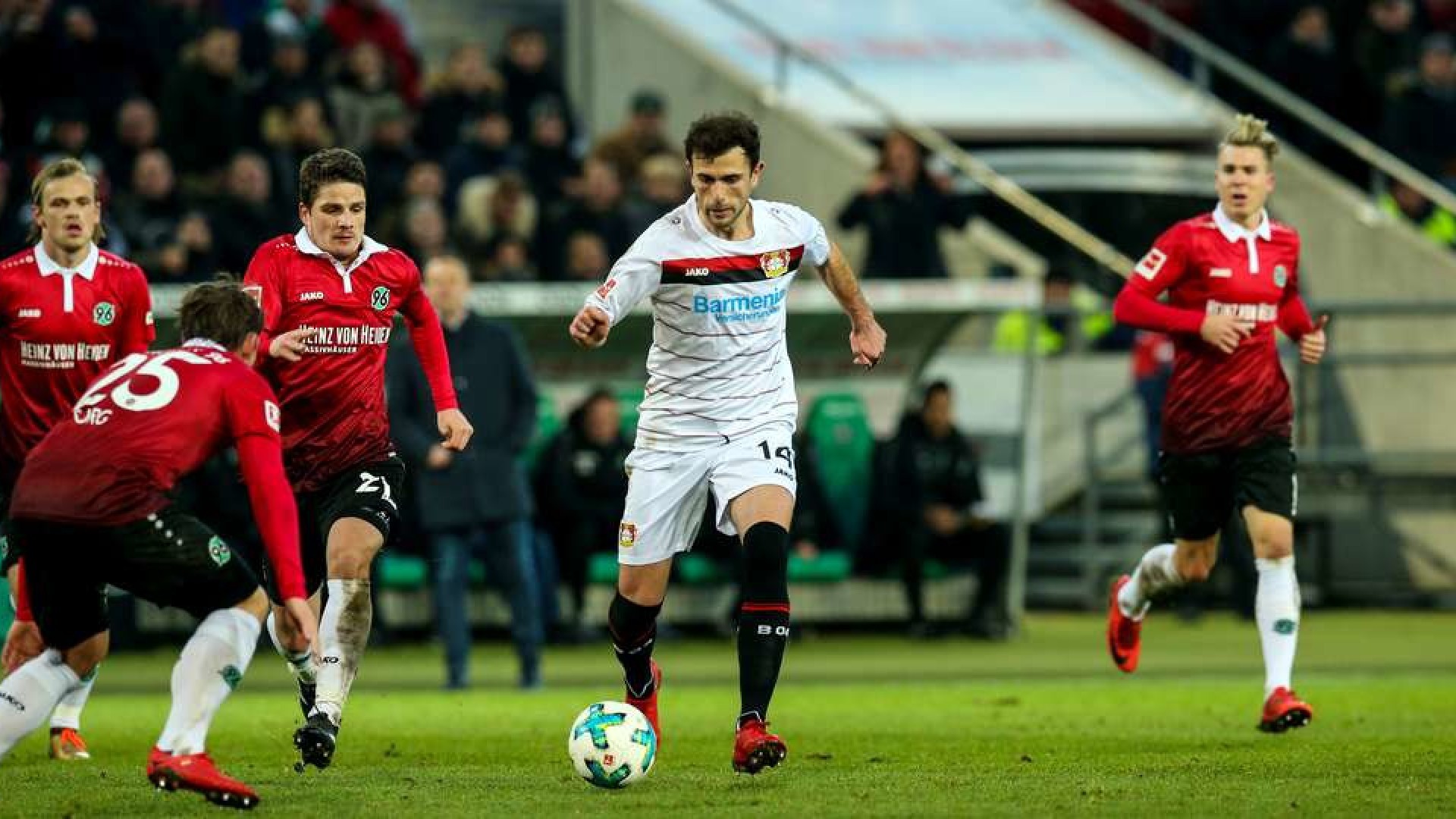 Die Stimmen zum Spiel in Hannover
