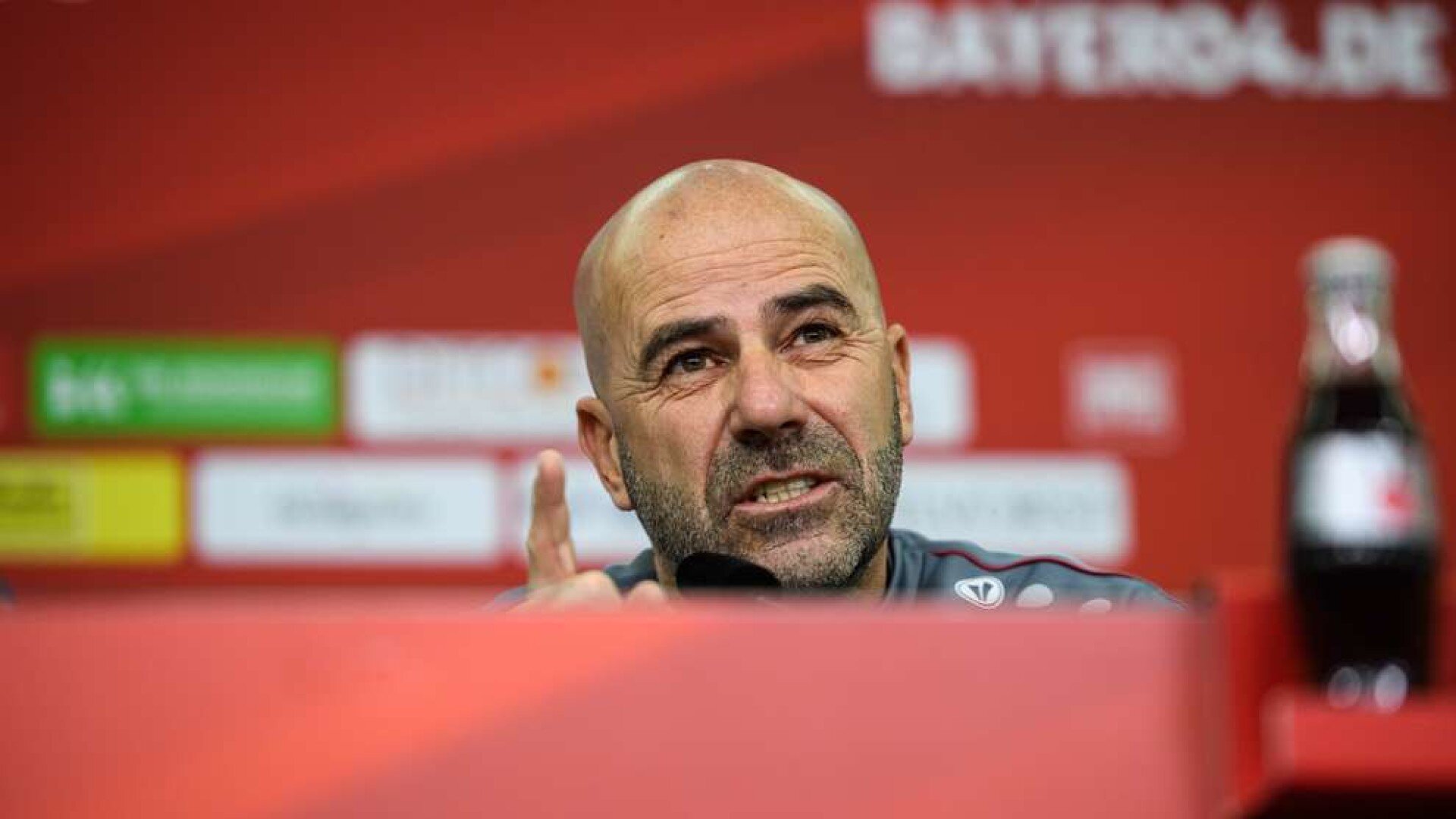 Die Pressekonferenz vor dem Spiel gegen die Eintracht