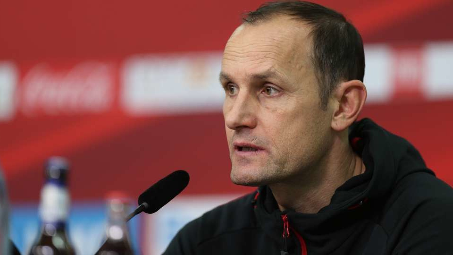 Die Pressekonferenz nach dem 1:0-Sieg gegen Werder Bremen