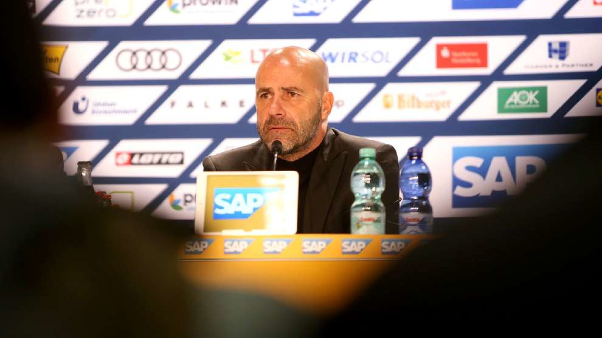 Die PK nach dem Spiel bei der TSG