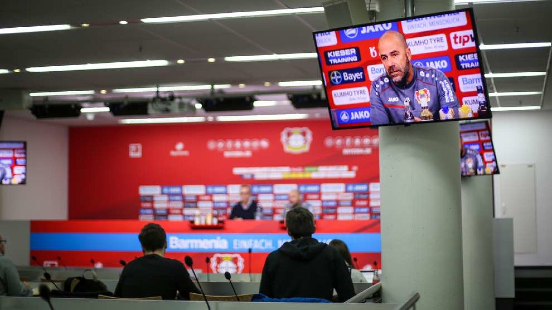 Die PK vor dem Spiel gegen die TSG Hoffenheim