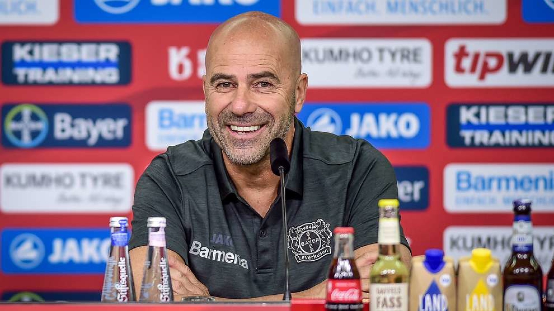 Die Pressekonferenz vor dem Spiel gegen Hoffenheim