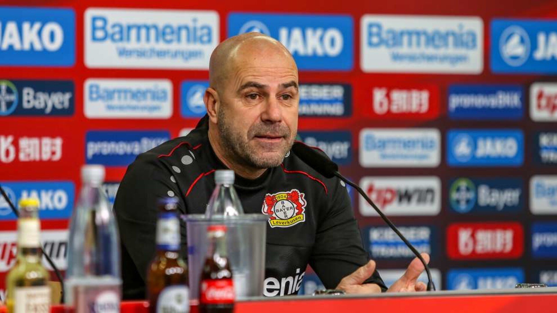 Die PK vor dem Wolfsburg-Spiel