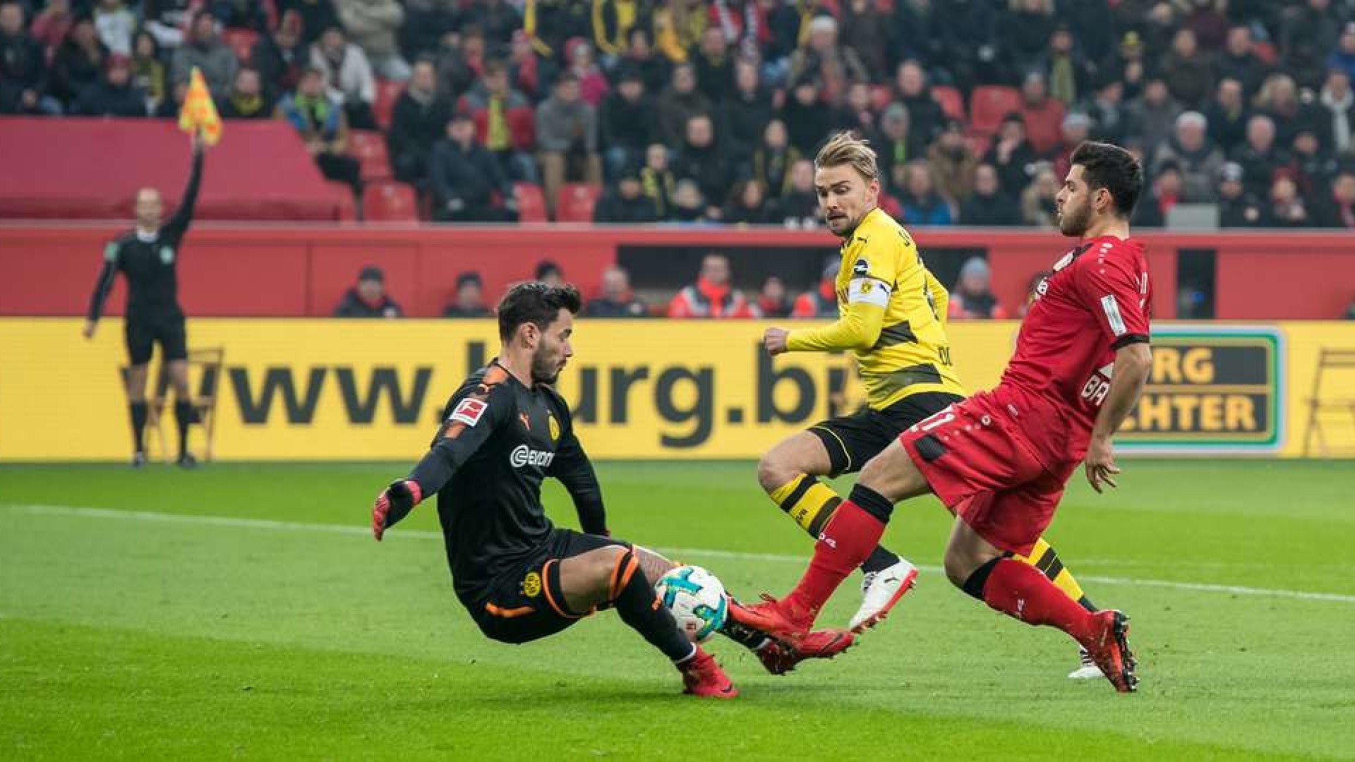 #BVBB04 - beim Tabellenführer punkten