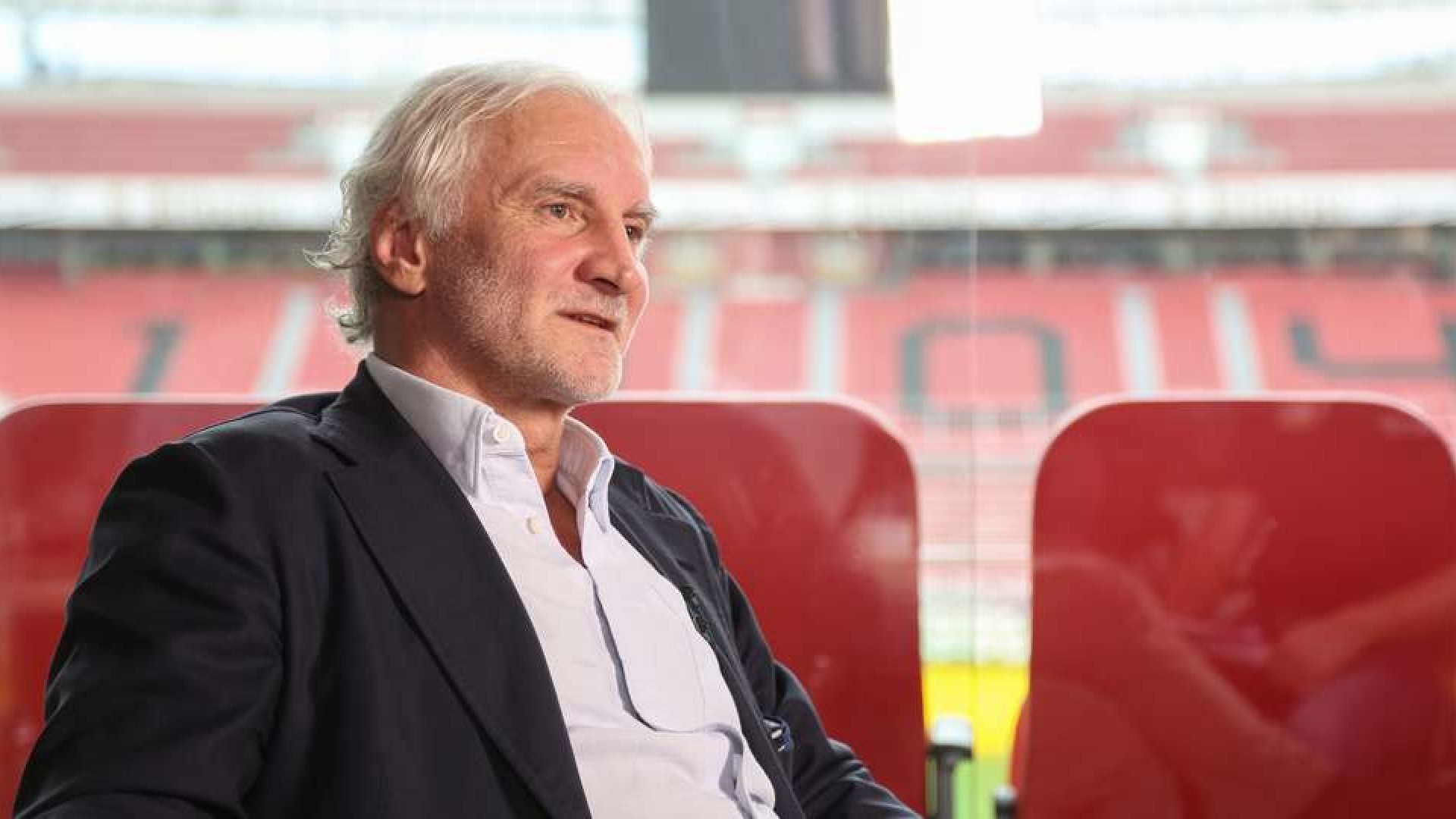 Eine Zwischenbilanz mit Rudi Völler