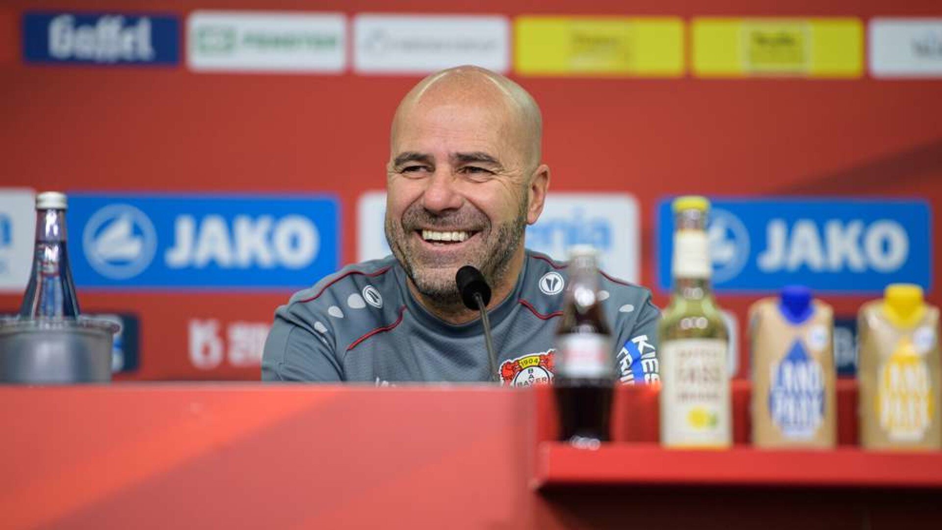 Die PK vor dem Heimspiel gegen den SC Freiburg