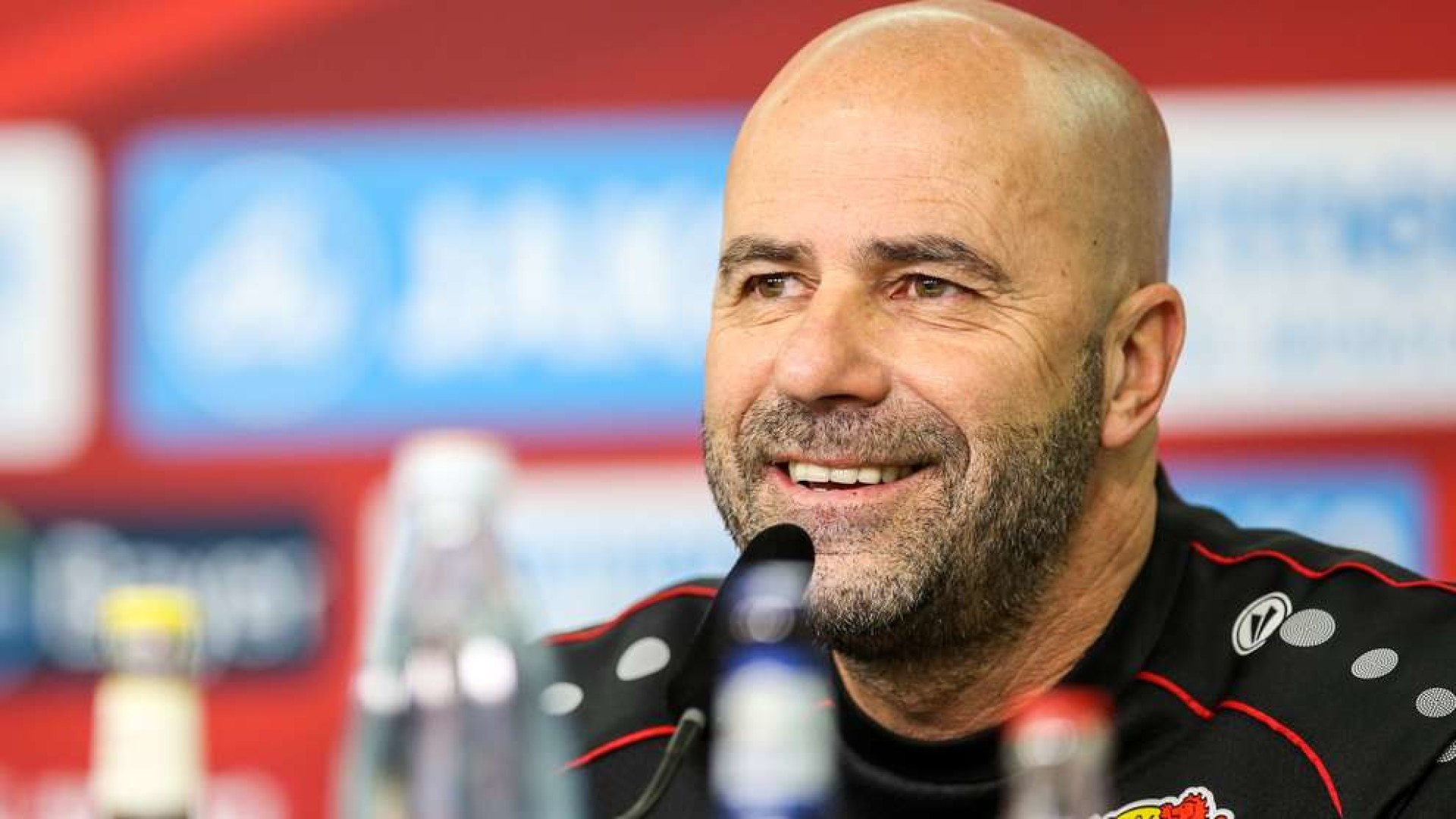 Die PK vor dem Spiel bei der TSG