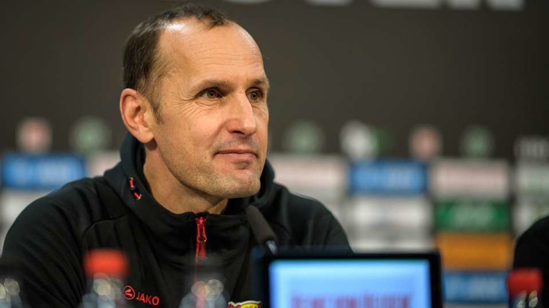 Die Pressekonferenz nach dem Spiel in Hannover