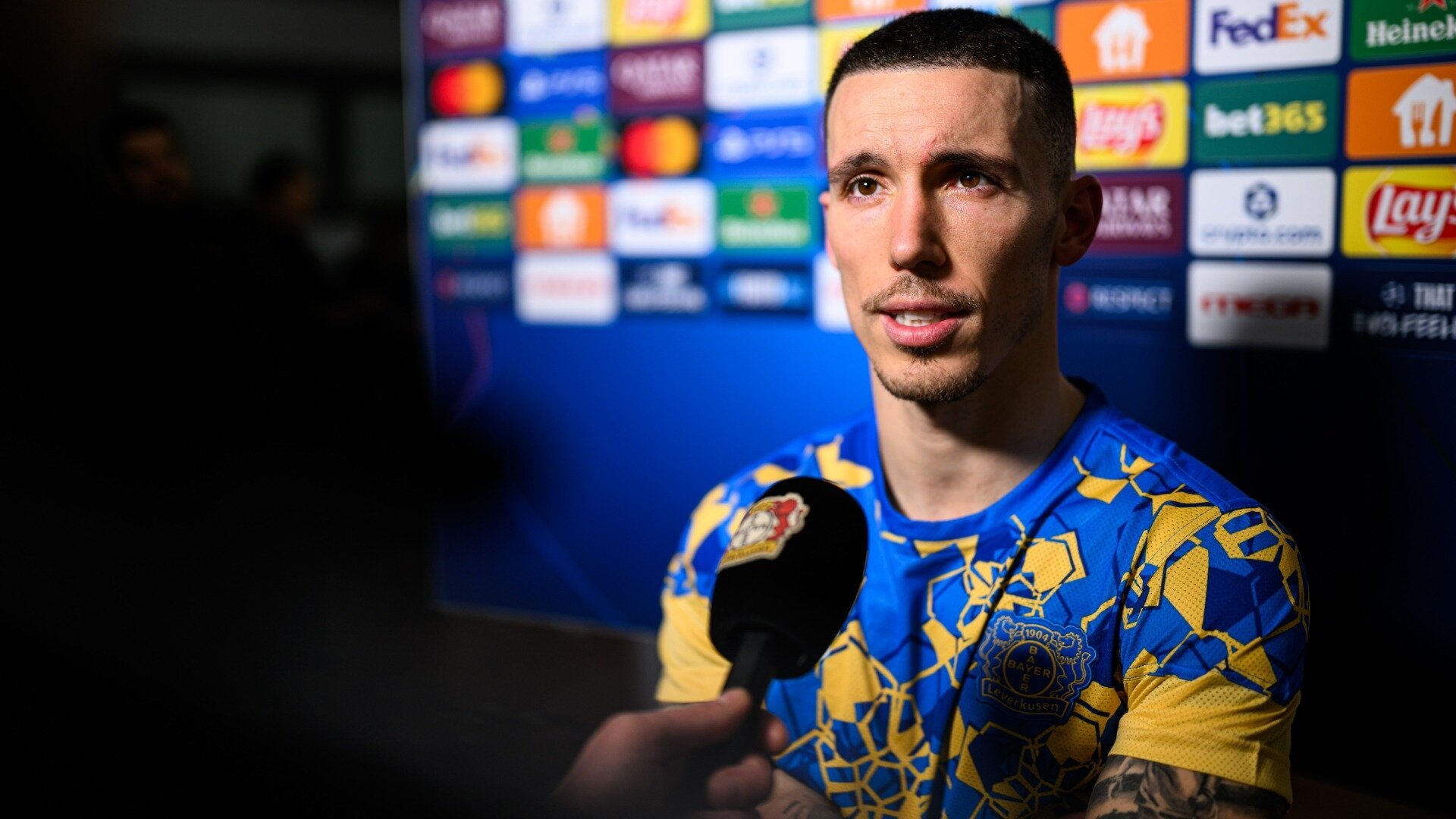 Grimaldo: „Haben zu viele Chancen liegen lassen“ | 7. Spieltag UCL