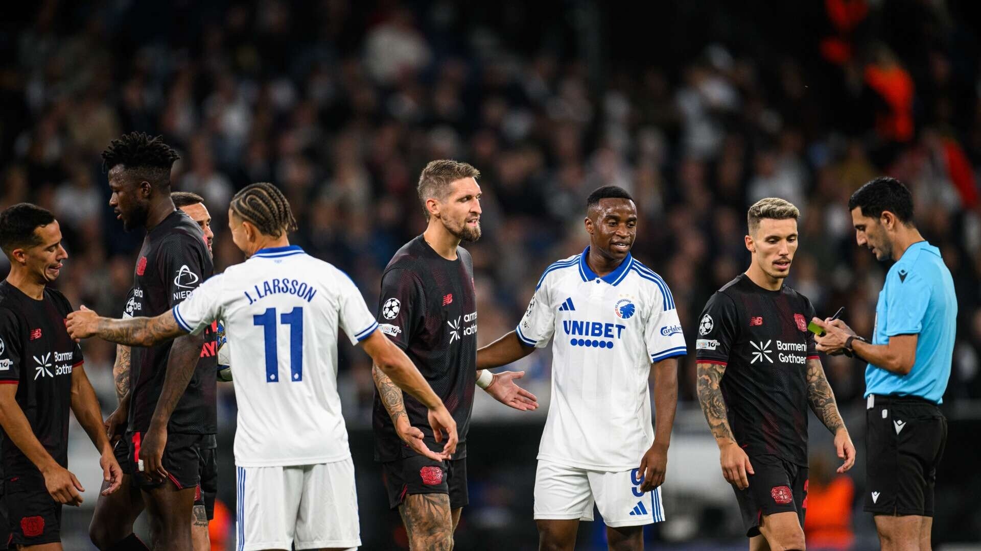 Werkself with a franatic final phase in UCL opener | 1st matchday UCL