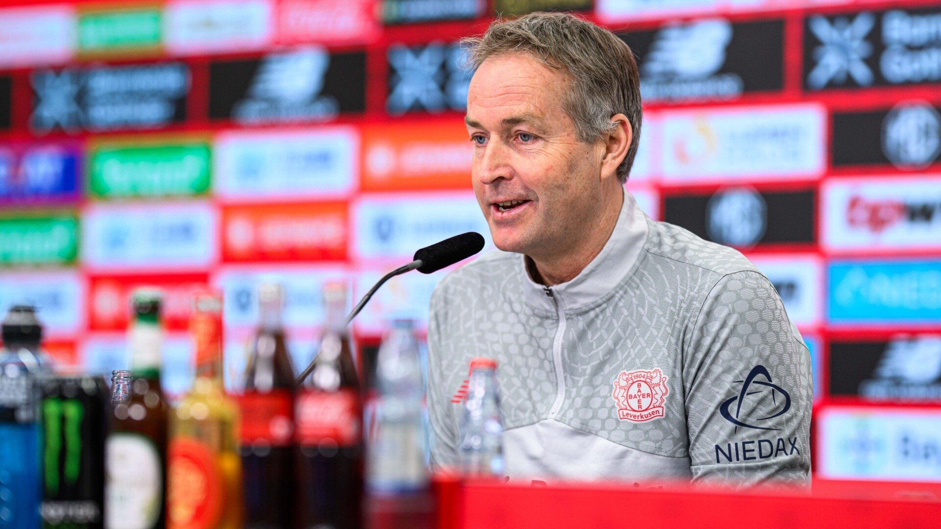 Die PK vor dem Auswärtsspiel beim 1. FC Union Berlin | 23. Spieltag