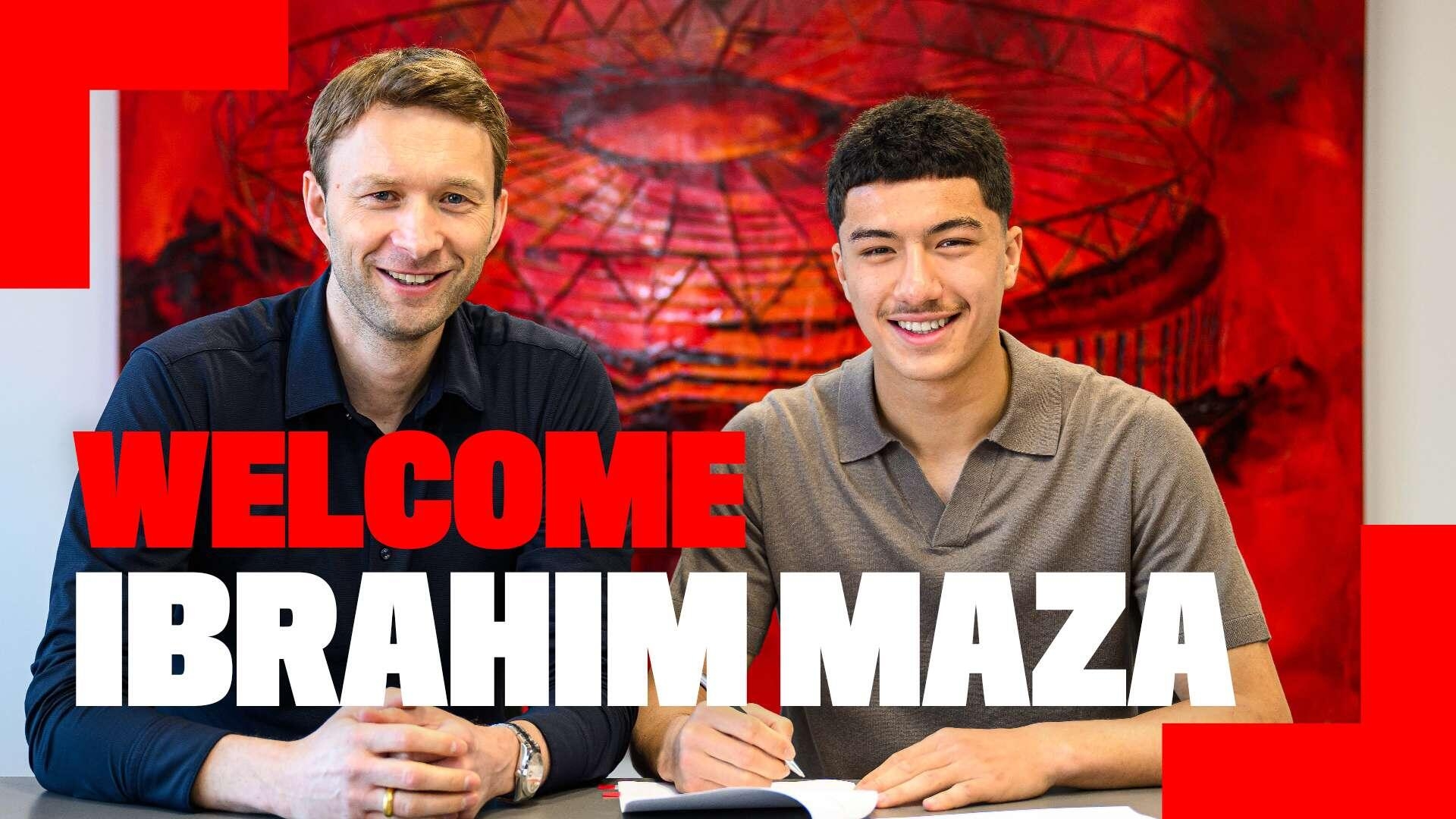 First interview with Maza: 'Stadium, pitch and club are incredible'