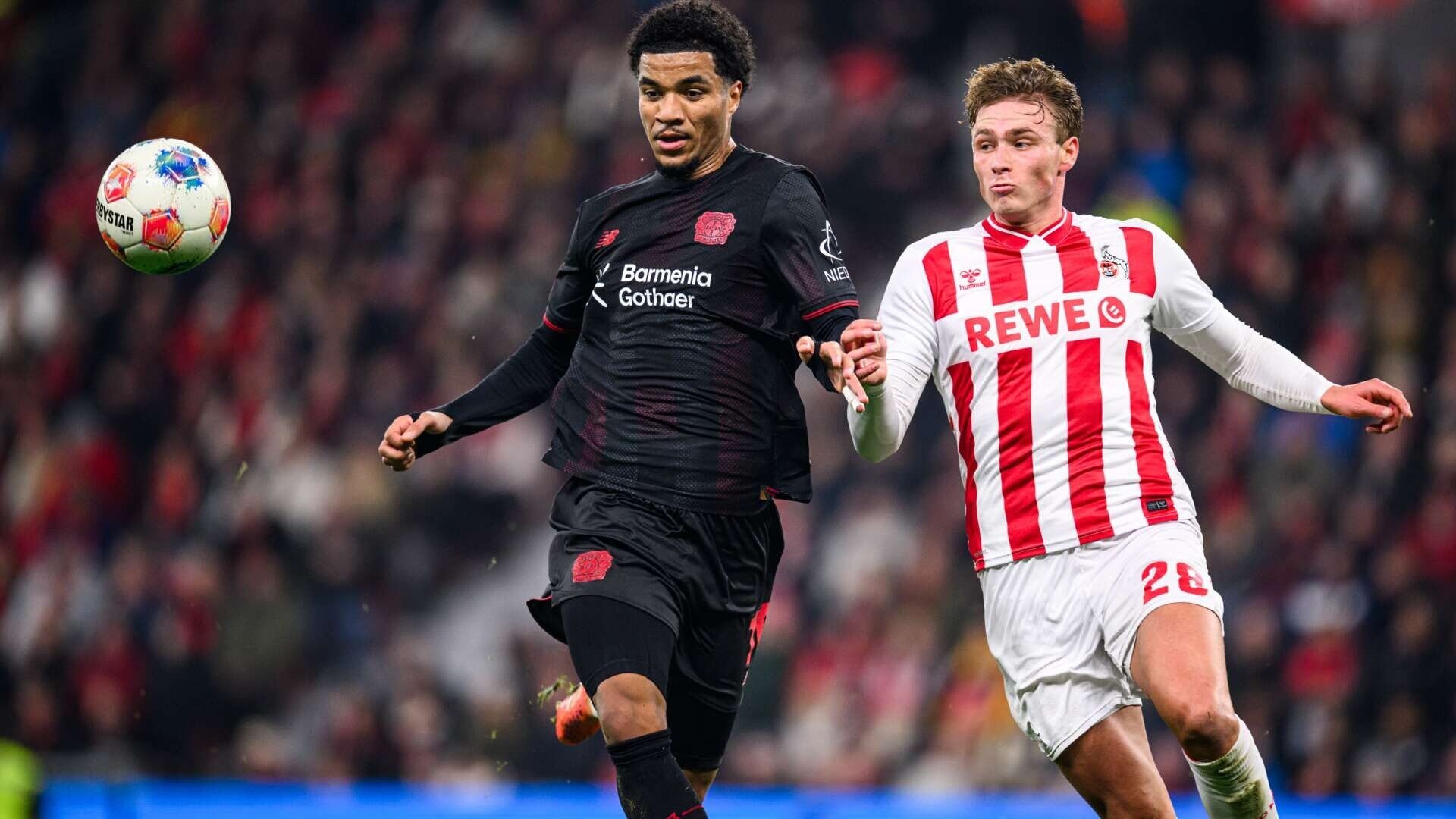 Highlights: Bayer 04 Leverkusen - 1. FC Köln