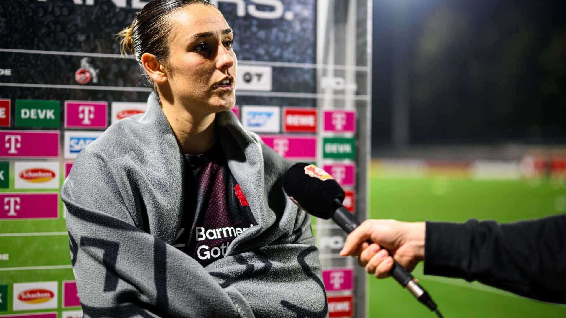 „Haben dagegen gekämpft“: Selina Ostermeier nach dem 2:2 im Frauen-Derby | 5. Spieltag