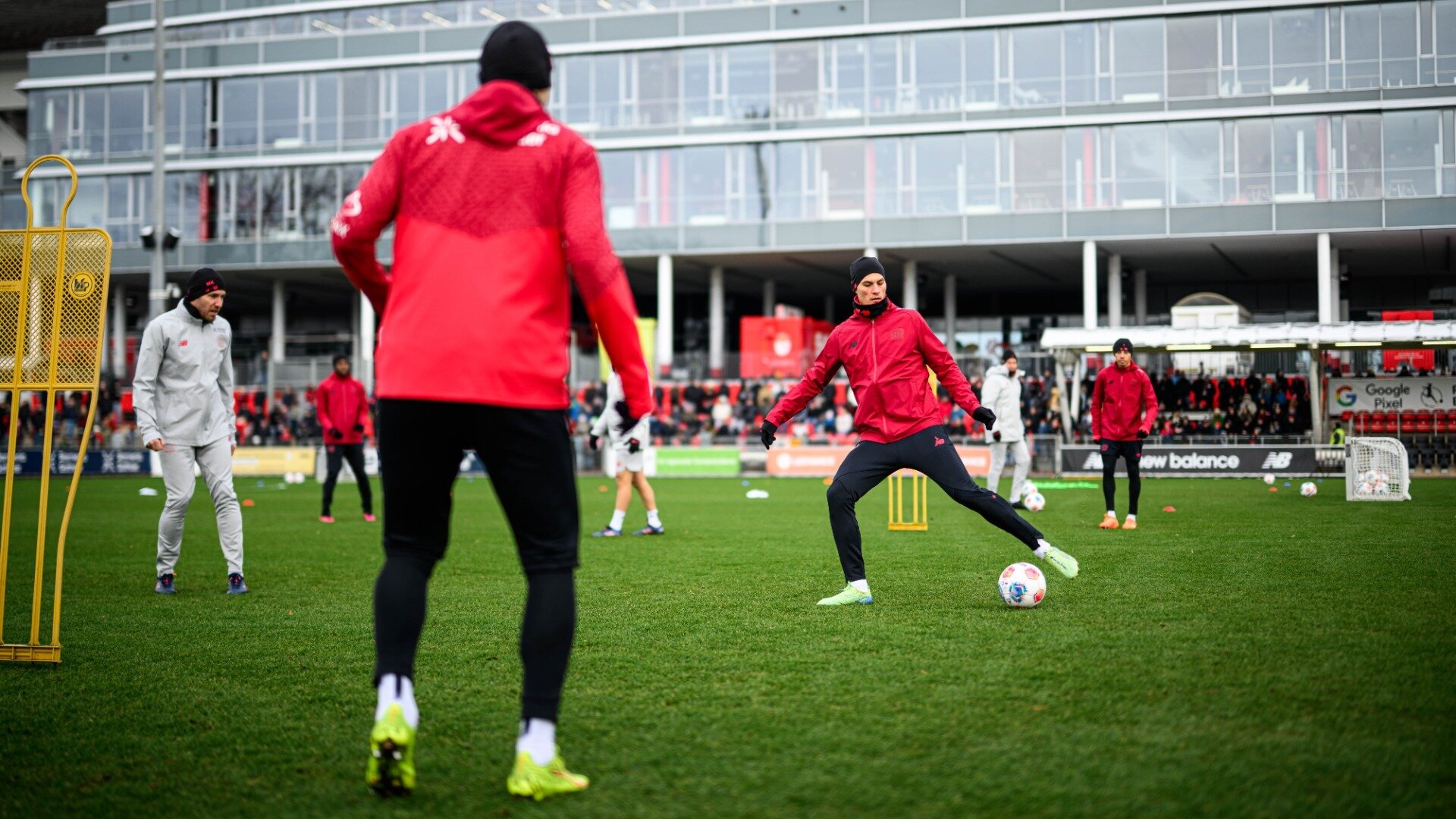 Der Trainingsauftakt der Werkself in 2026