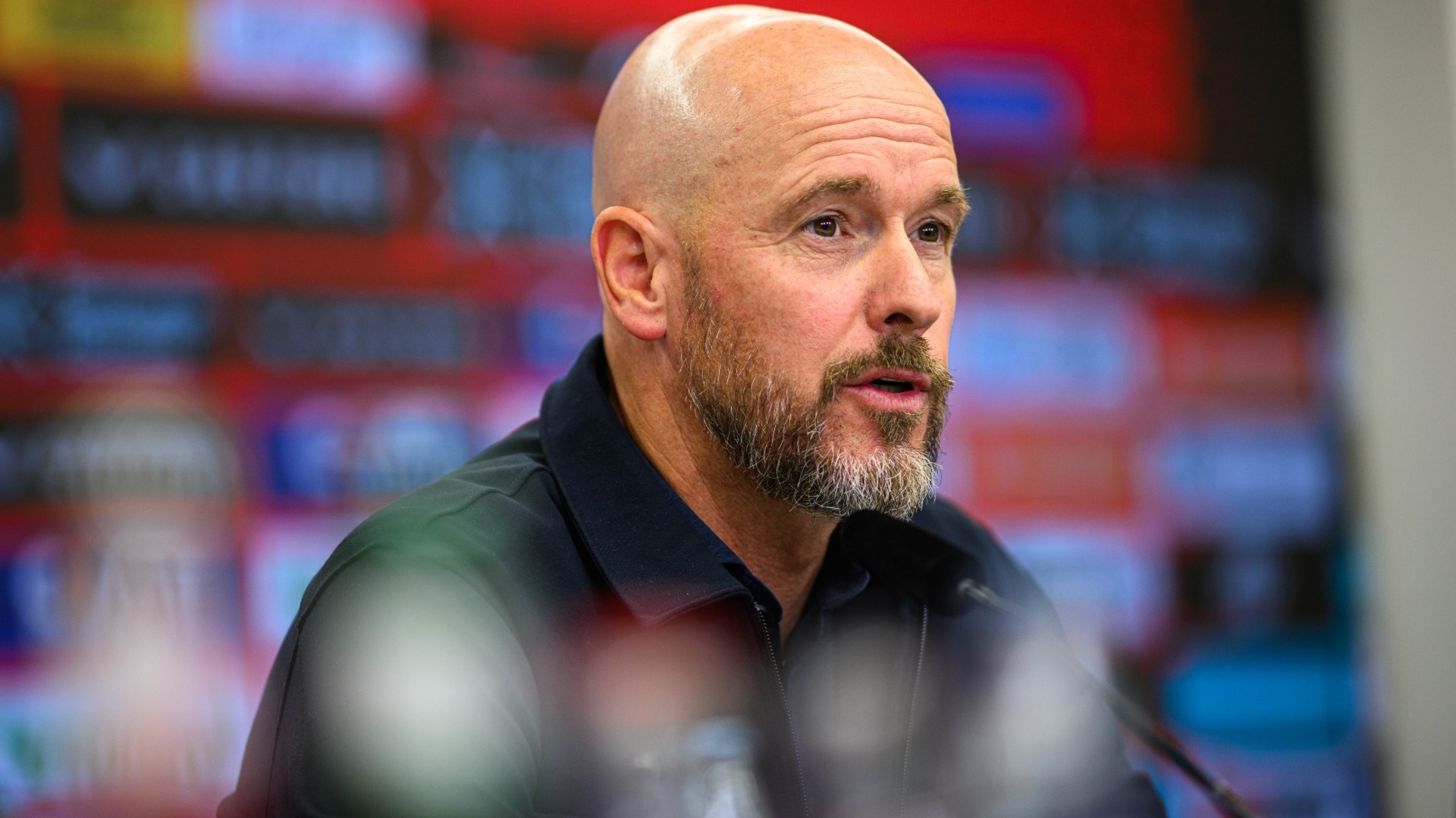Die Pressekonferenz zur Vorstellung des neuen Cheftrainers Erik ten Hag