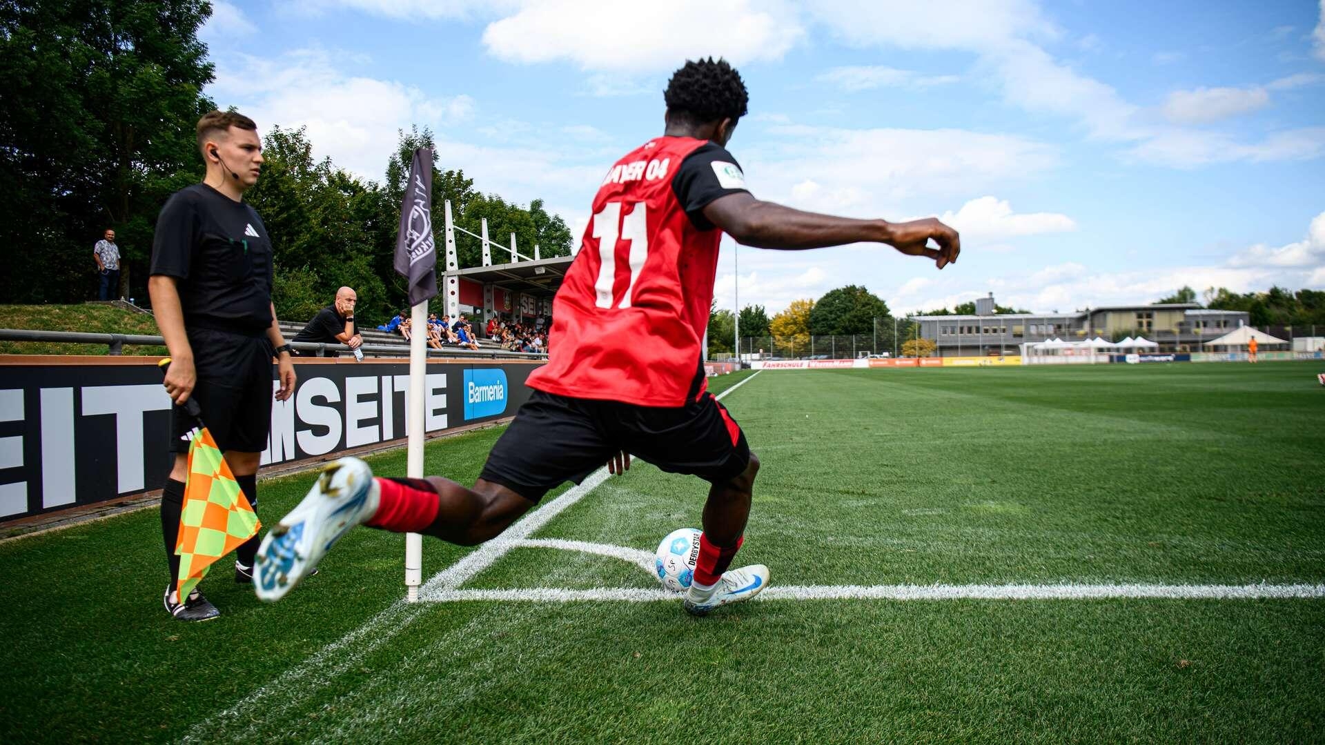 Souveräner Heimsieg: U17 besiegt Viktoria Köln mit 3:0 | DFB-Nachwuchsliga