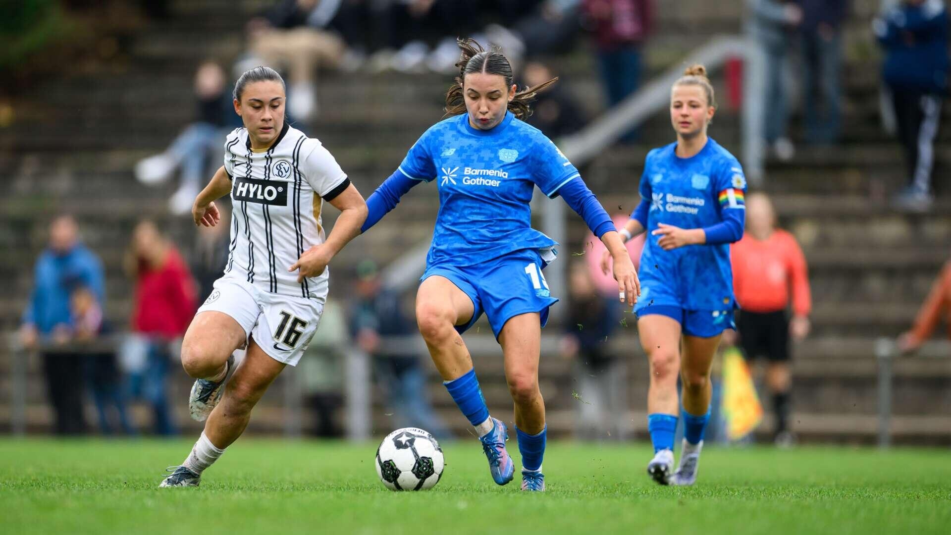 5:0 in Elversberg - Frauen erreichen Achtelfinale | 1. Runde DFB-Pokal