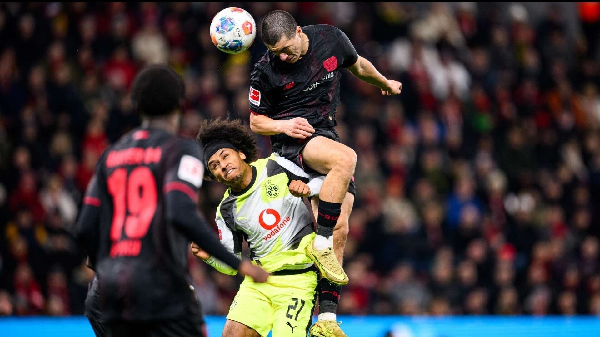 Werkself come up short 2-1 to Dortmund | 12th matchday