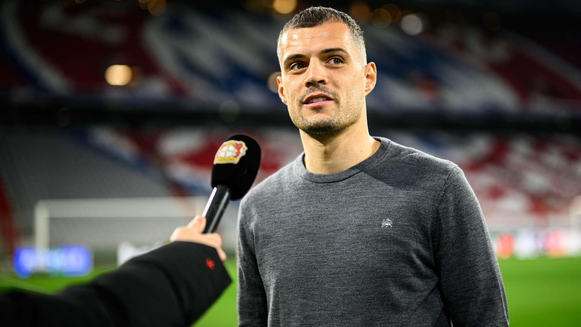 Xhaka: „Wir müssen und wollen unser Spiel durchziehen!“