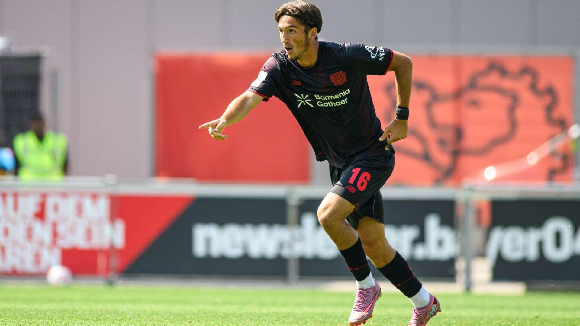 Torspektakel beim Sieg der U19-Werkself gegen Frankfurt