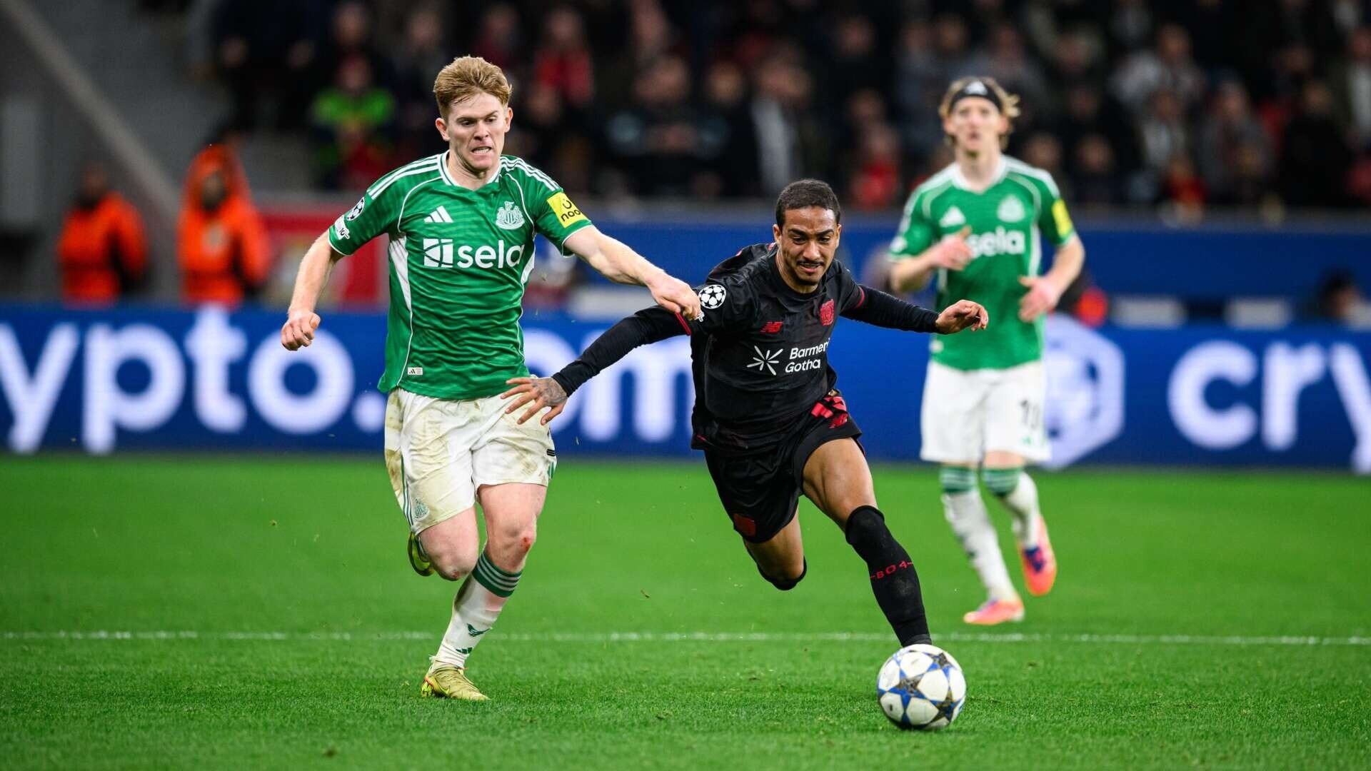 Werkself level late in 2-2 draw with Newcastle United | 6th matchday UCL