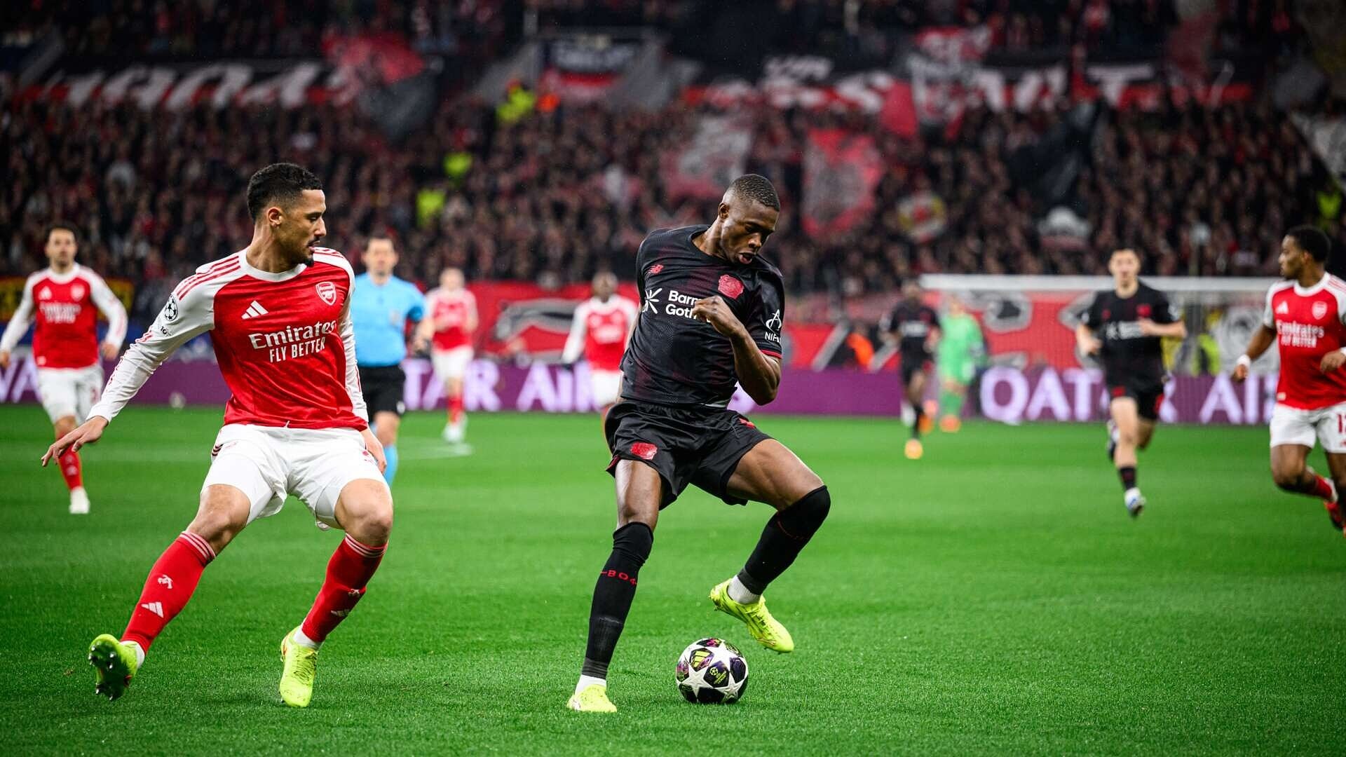 Die High­lights des 1:1-Remis gegen Arse­nal im Ach­tel­fi­nal-Hin­spiel