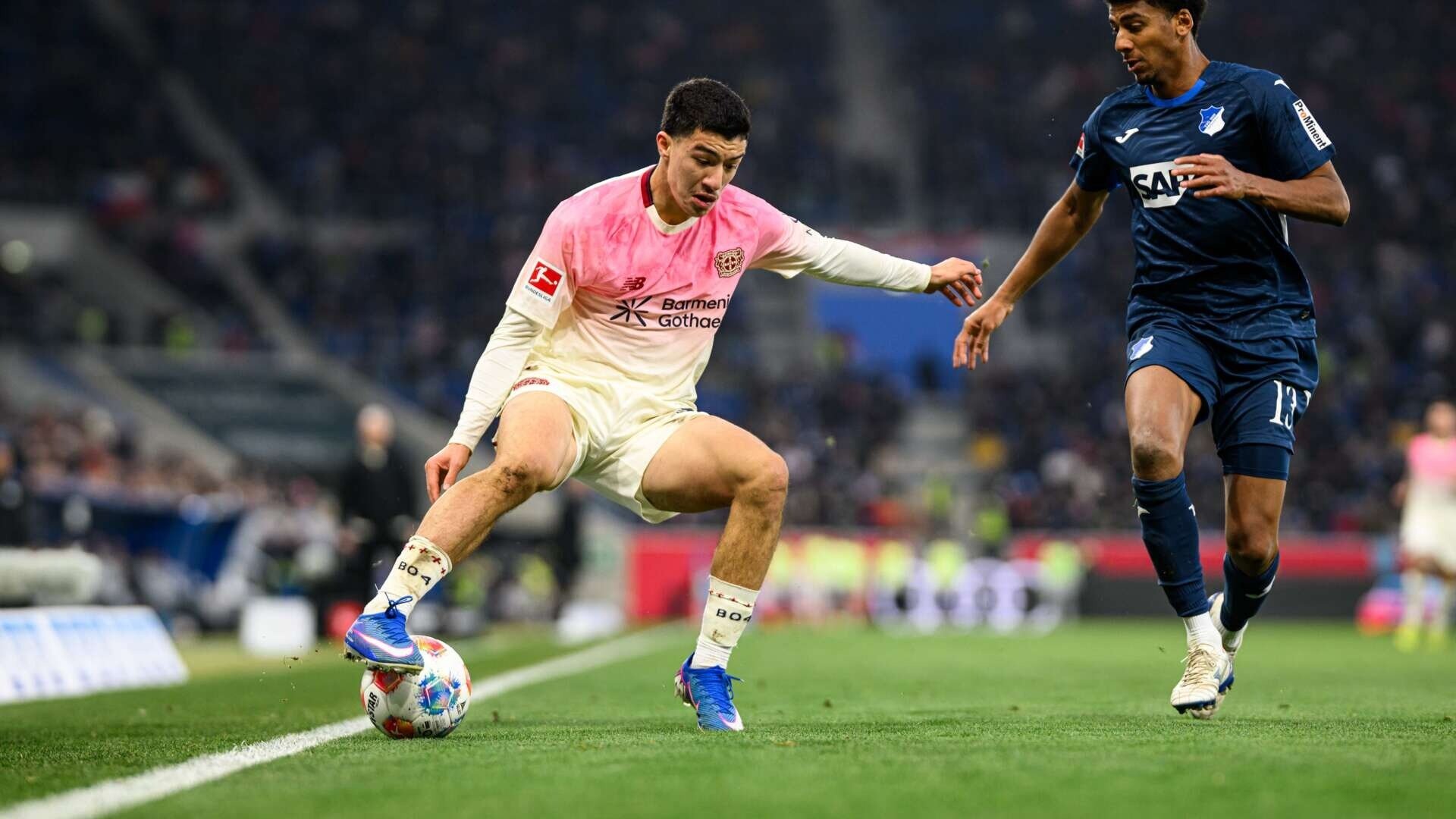 Werkself edged out 1-0 at Hoffenheim | 18th matchday