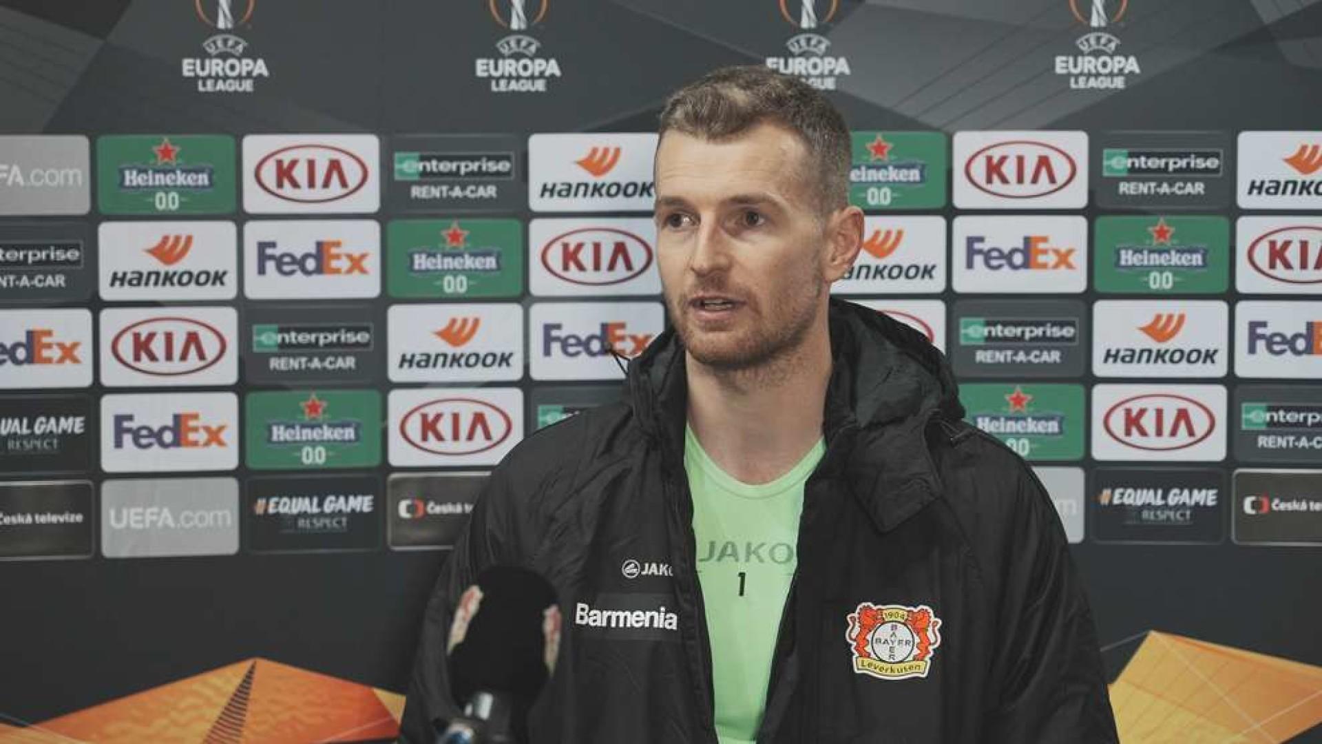Hradecky: „Es hat unglücklich angefangen“ | Gruppenphase EL